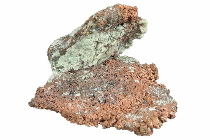 Natural Native Copper Formation - Bagdad Mine, Arizona #254867